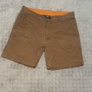 Howler Brothers Brown Cargo Shorts